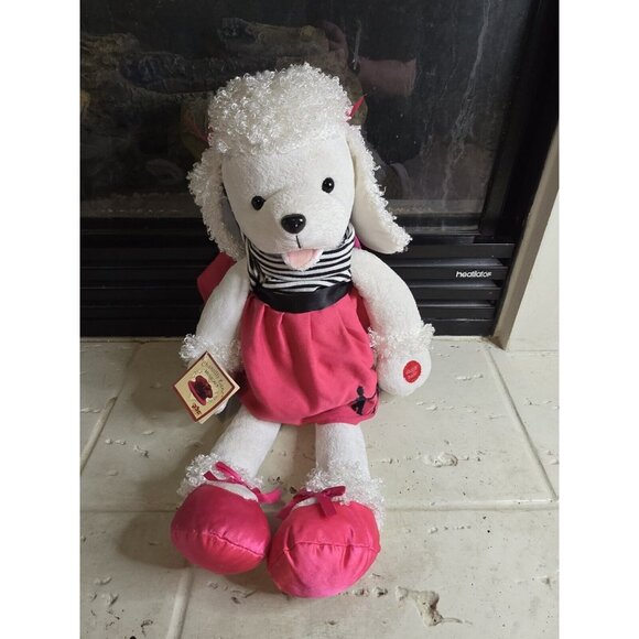 Chantilly Lane Musical Plush POODLE DOG 50s Oldies Sings Every Little Star - Picture 1 of 6